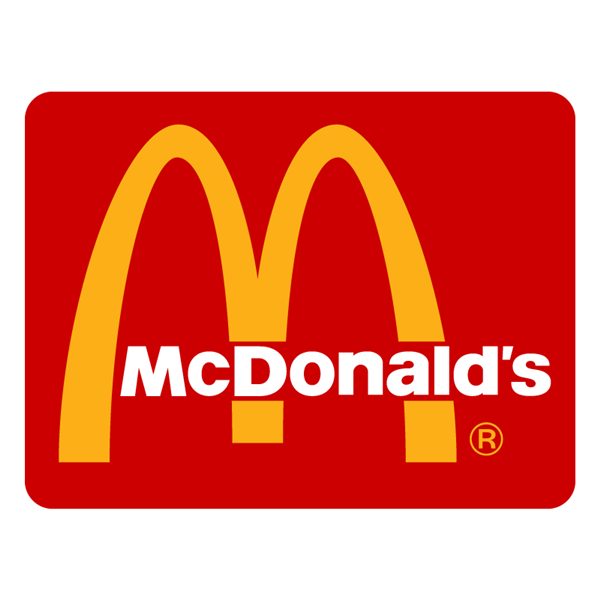 Логотипы: McDonald's