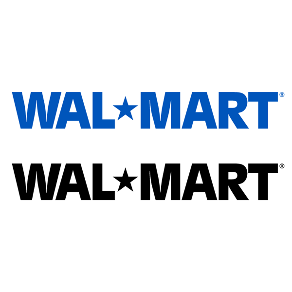 Логотипы: Walmart